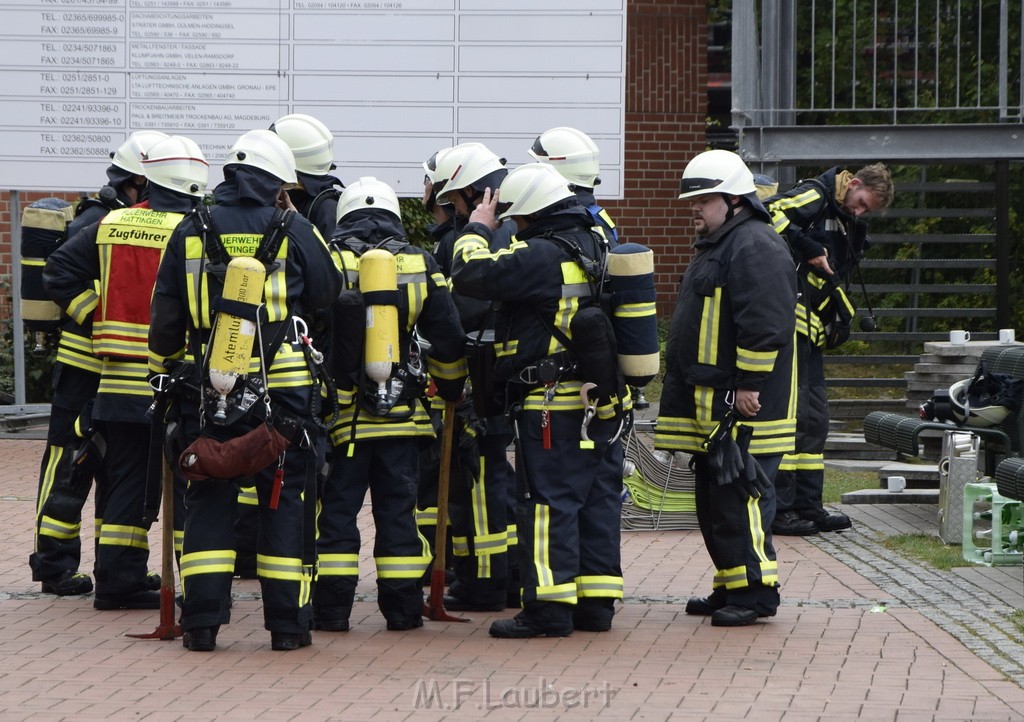 Grossbrand Uni Klinik Bergmannsheil Bochum P120.JPG - Miklos Laubert